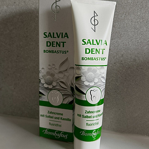 Salbei-Zahncreme Salviadent Bombastus